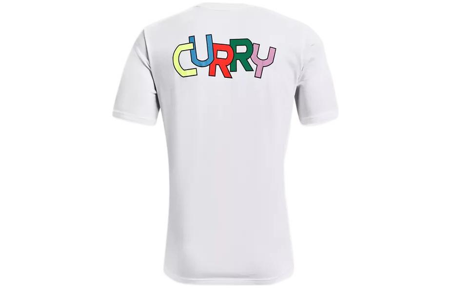 Under Armour T Shirt Men s White 1366615-100 XL