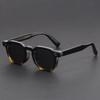 Trendy Propionate Sunglasses - UV Protection for Men & Women