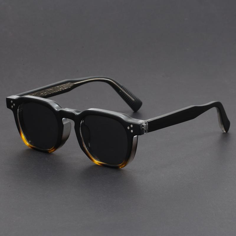 Trendy Propionate Sunglasses - UV Protection for Men & Women