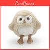 Poupée Hibou en Peluche Réaliste Jouet Doux Pour Enfants Oreiller Doux et Câlin Cadeau Parfait Pour les Enfants