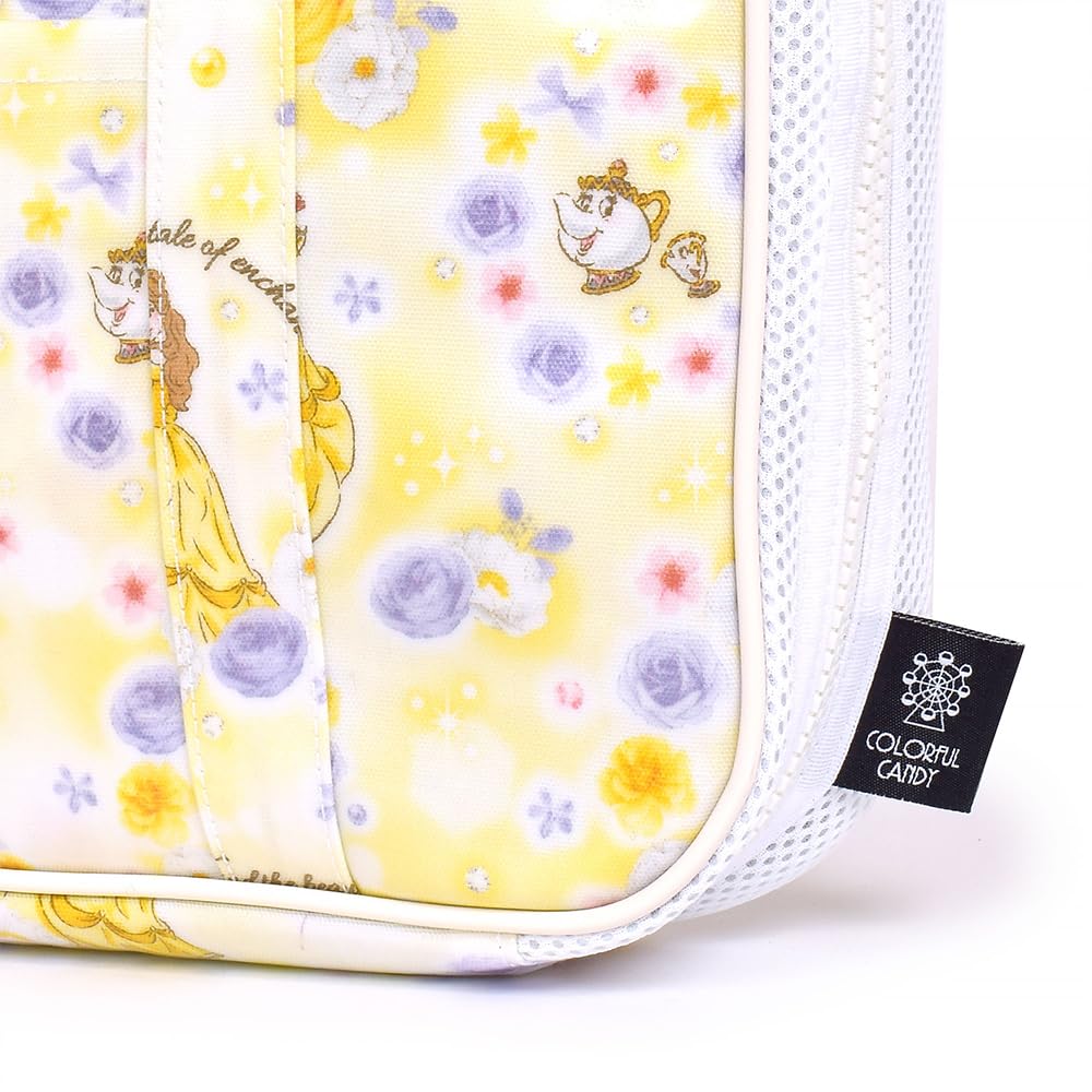 COLORFUL CANDY STYLE Disney Calligraphy AND THE Elementary School Kuretake Calligraphy Set with Shoulder Includes a free dust cloth for wiping your