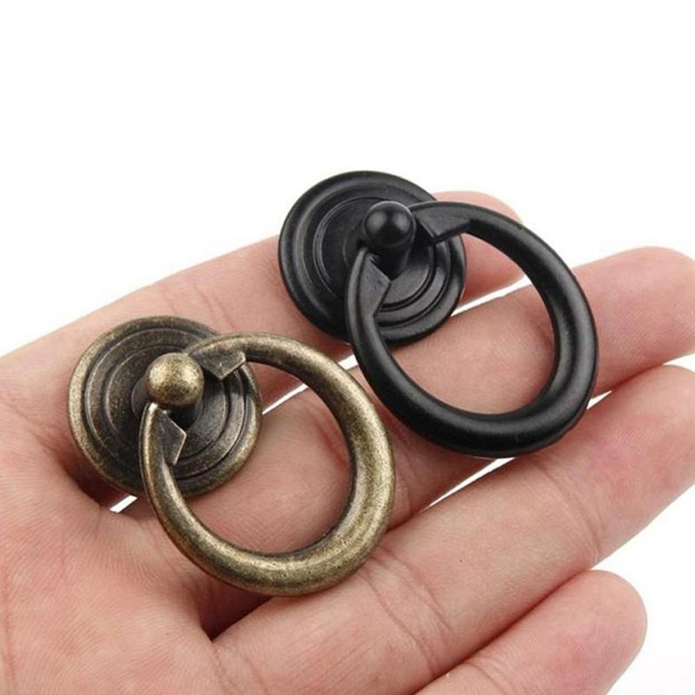 Cabinet Knobs Drop Ring Cupboard Drawer Pulls Ring Handles Cabinet Ring Pulls Furniture Handles