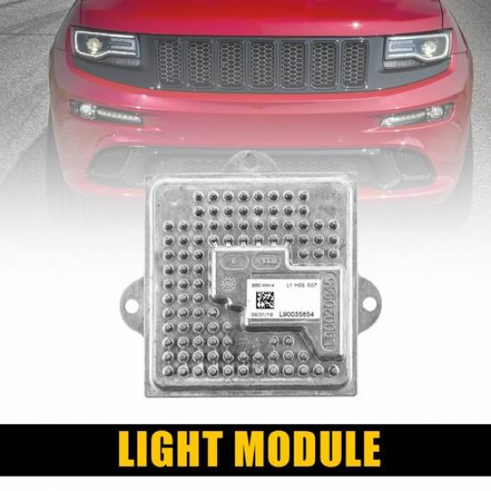 

1/2x For 14-20 Jeep Grand Cherokee Driver Light Module Controller OEM L90020949 1pc