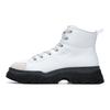 Fila Fashion Casual Ankle Outdoor Boots Women Boots White Black F12W144403FWT