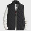 Korean Style Men's Thickened Cotton Vest - Autumn/Winter Trend