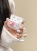 Korean Three-dimensional Flower Rabbit for AirPods 1 Protective Case Pro1 Bluetooth 1/1 Generation Earphone Case Pendant