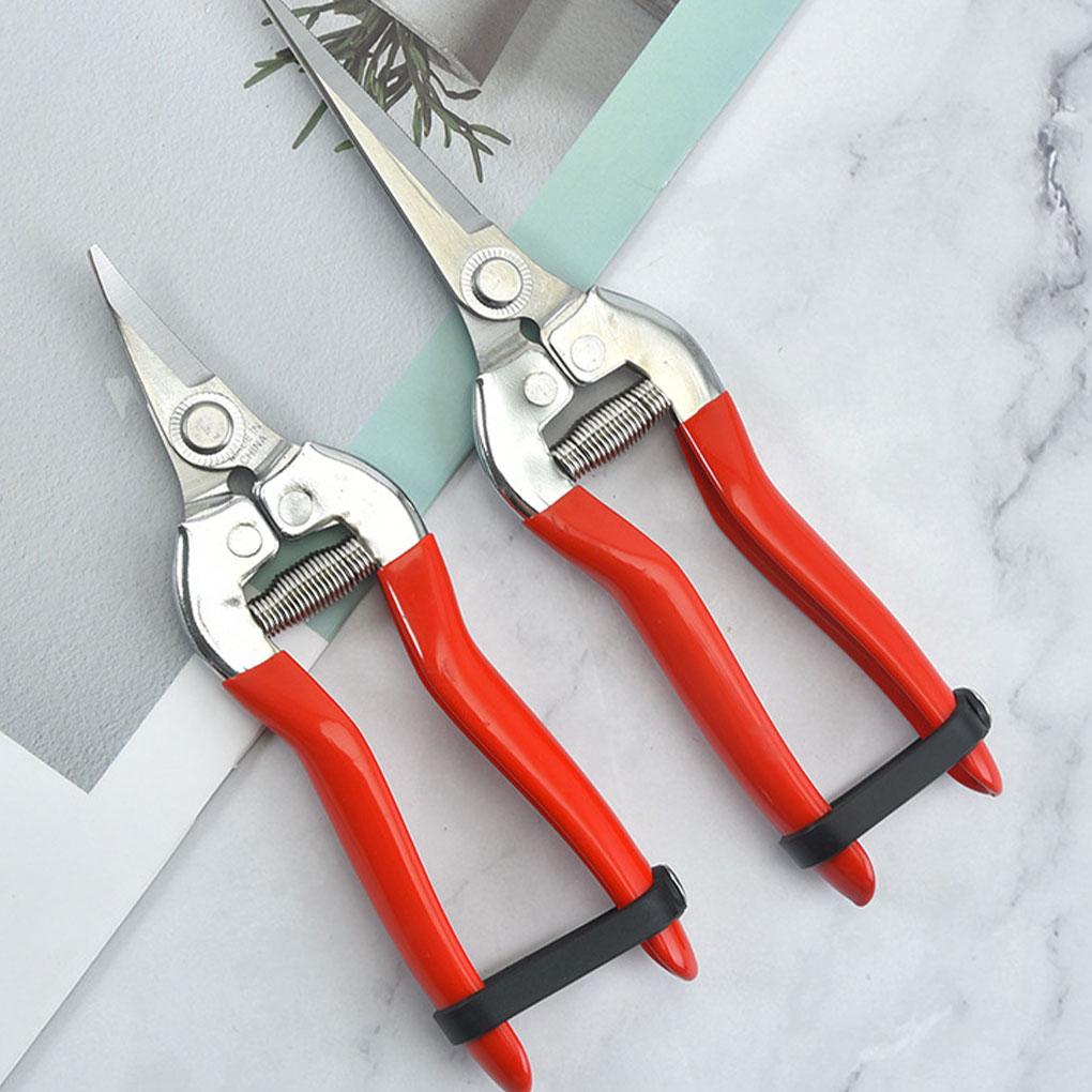 Stainless Steel Pruner Garden Shears - Easy And Efficient Garden Pruning Tools Garden Scissors Gardening Tools