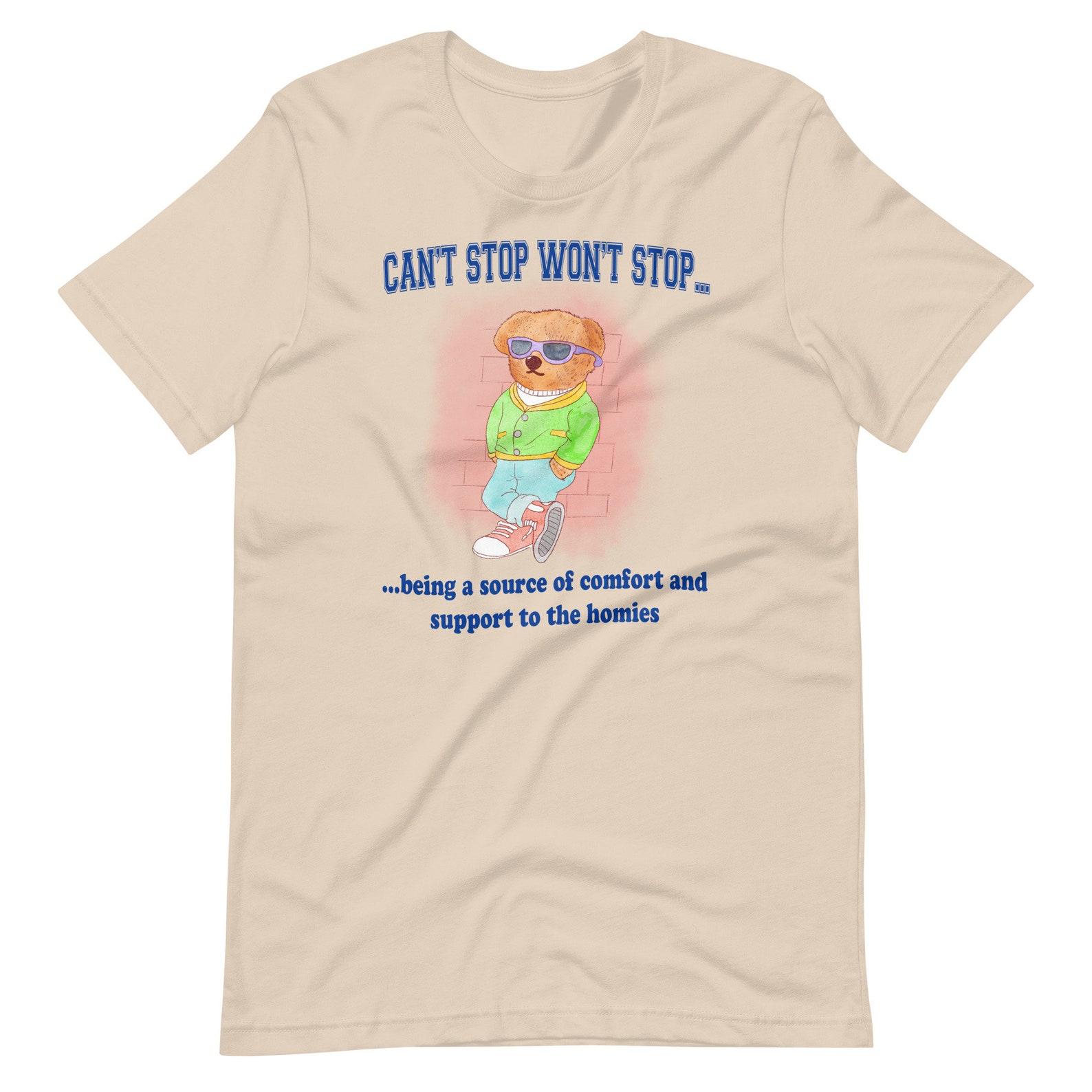 Cant/Wont Stop Unisex t-shirt 2XL