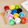 Baby Montessori Color Recognition Classification Cups Wooden Rainbow Ball  Early Learning Educational Desktop Games Toys Gift