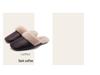 Damen Plüsch-Baumwollpantoffeln - Warm, Samtgefüttert, Rutschfest, Hautfreundlich für Zuhause