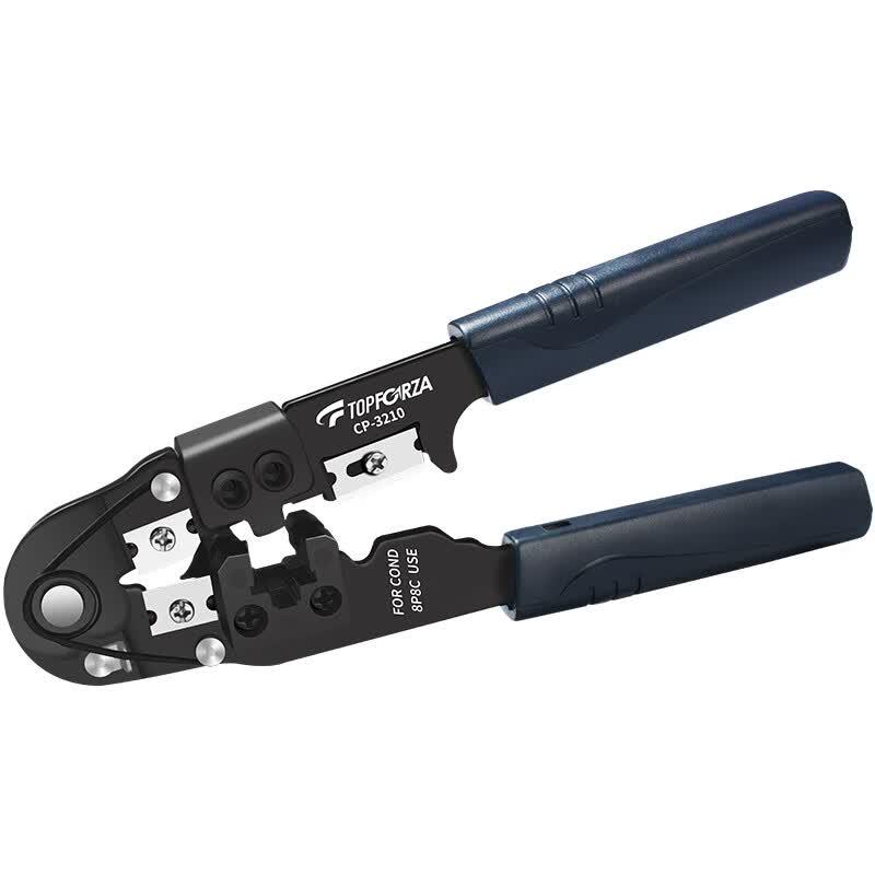 TOPFORZA CP-3210 Cat6 8P Multi-function Network Cable Crimper