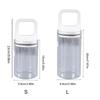 Large Capacity Glass Sealed Jar Quality Container for Ingredients Multifunctional Glass Food Preservation Canister
