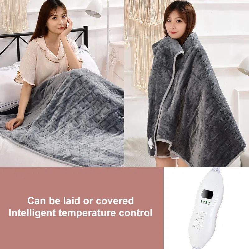 

Электрическое одеяло, согревающее одеяло, электрическое одеяло, офисный сон, накидка на колени, утолщенное теплое одеяло для студенческого общежития 100*80cm