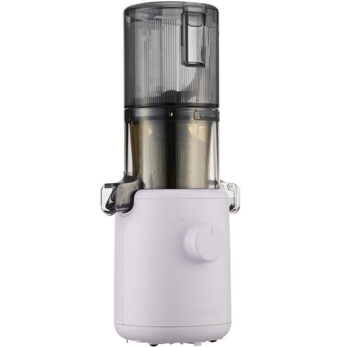 Extracteur de jus - HUROM - H310A - Lavande pastel - Extraction à froid - Multifonction