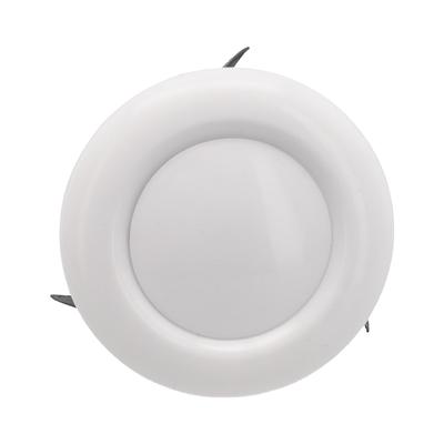 1pc 75/100mm Exhaust Hood Air-Vent Extract Valve Grille Round-Diffuser Ducting Ventilation Cover For Indoor-Exhausting