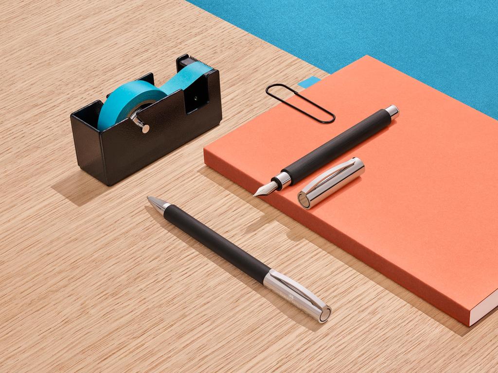 Fountain Pen EF Extra Fine Point Ambition Resin 148142 Genuine Imported Product Faber-Castell