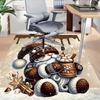 1 Stück Weihnachtsgnom Anti-Rutsch-Teppich, geeignet für Büro, Schlafzimmer und Spielzimmer. Kann auch als Sofafußstützenbezug verwendet werden-R95