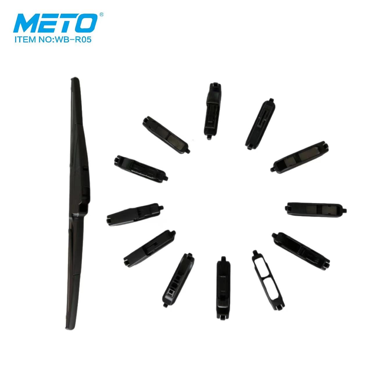 METO Factory  Rear Windshield Wiper Blade Premium Quality Automobile Wiper Rear Wiper for 2010 14 in