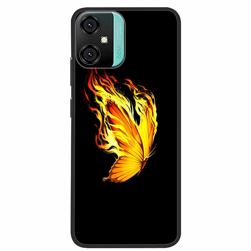 

Для Blackview Oscal C70 Чохол Тварини ТПУ М який Силіконовий Чохли для Телефона Задня Кришка Для BlackviewC70 C 70 Вовк Захисний Крутий Чохол Blackview C70