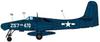 Fly Grumman Tigercat Plastikmodellbausatz FLX72068 1/72 F7F-3N (Flugzeug)