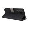 Samsung A55 5G Leather Case with Card Holder, Stand, Lanyard, and Protective Cover