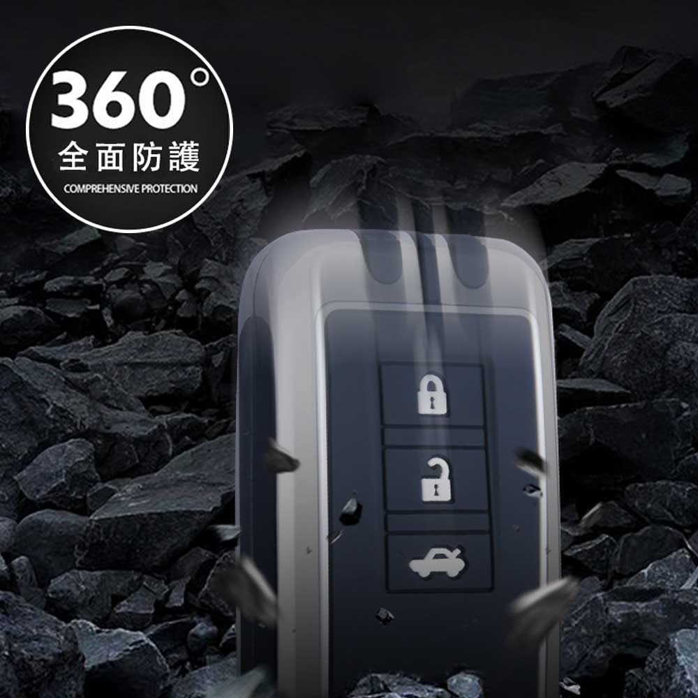 Cheie Exclusivă Lexus Cheie Inteligentă Cheie Zinc Complet Potrivită pentru Cheie LEXUS 3 Butoane [Xangetor] Carcasă, Carcase, Husă, Aliaj, Silicon, Protecție, GS, IS, NX,