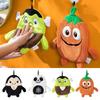 Halloween Kitchen Towels Hand Towel Decorative Towels Pumpkin Skull Vampire Halloween Towels Dish Towels Suspending Hand Bath