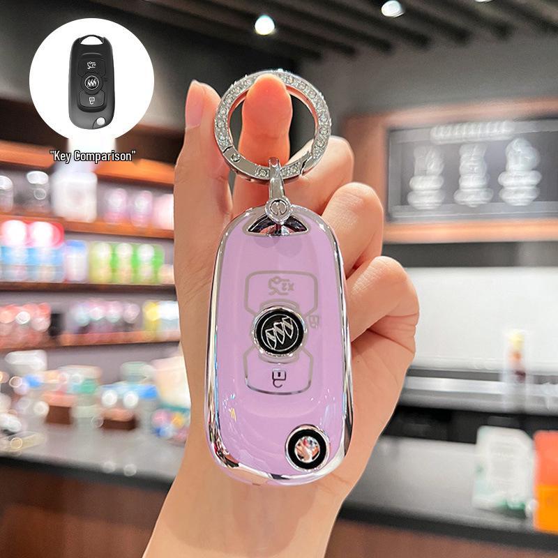 Buick Verano Pro Key Case for Men and Women - GL6, Excelle, Verano GS, Enjoy Edition Cover