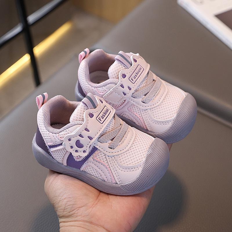 Unisex Infant Non-Slip Soft-Soled Toddler Shoes - Breathable Spring Sport Shoes for Little Ones