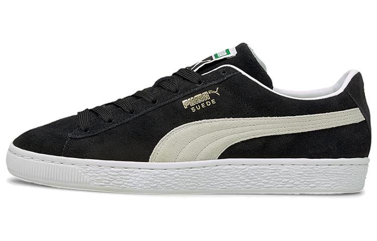 PUMA Suede Classic Xxi Black White 374915-01 35.5