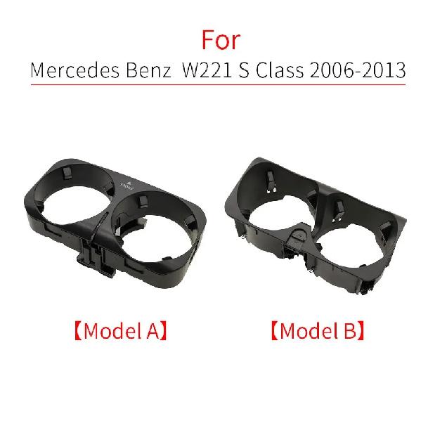 For Mercedes W221 W216 Car Centre Console Drink Cup Holder For Benz S CL Class S300 S320 S350 S400 S500 CL500 2218130014