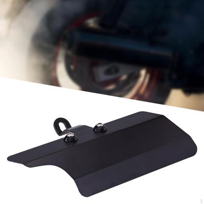 Motorcycle Exhaust Heat Shield Cover Component Replace Easy Installation Insulation