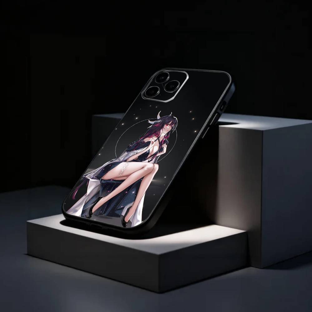 

Крутой G-Genshin-Impact-columbina Чехол для телефона Силиконовый Мягкий Для IPhone 17 16 15 14 13 12 11 X XR Plus Pro Max Plus iPhone14ProMax