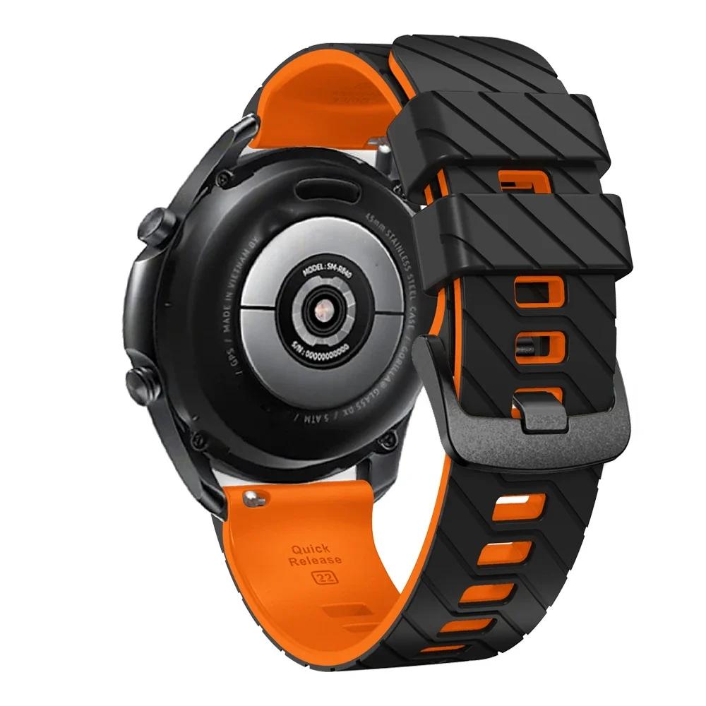 For Garmin Forerunner 265 255 Music 965 745 Silicone Watch Strap For Garmin Vivoactive 4 Venu 2 Venu 3 Smart Watchband Accessory