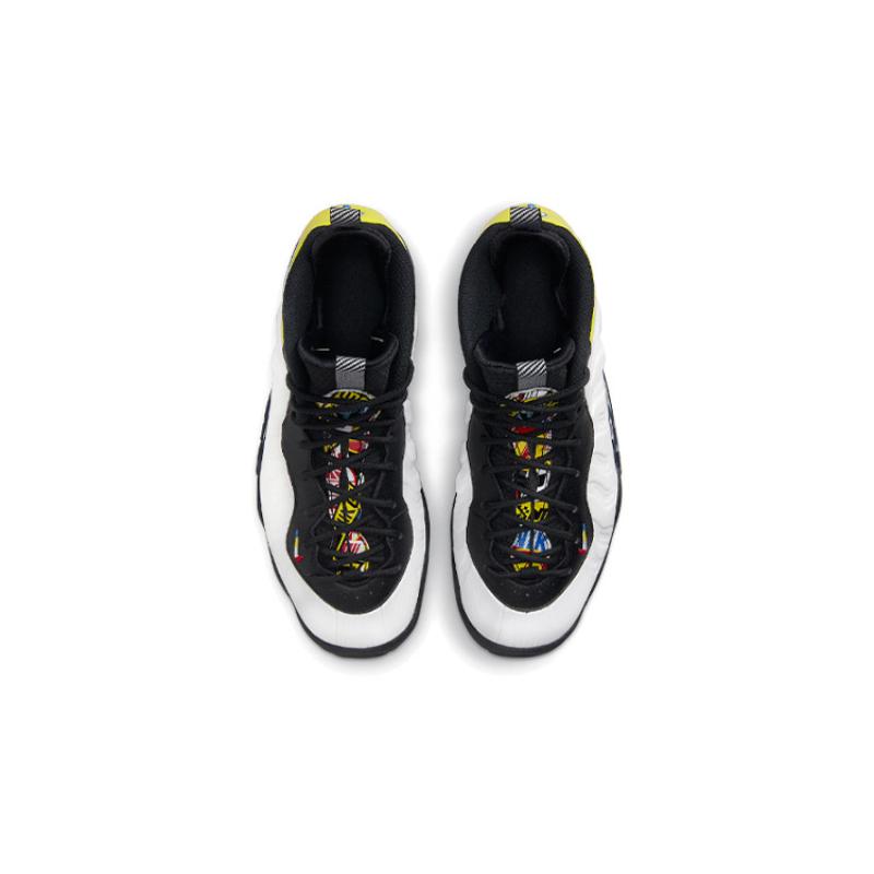 Nike Little Posite One 'Motorsport' GS Sneakers DJ5797-100