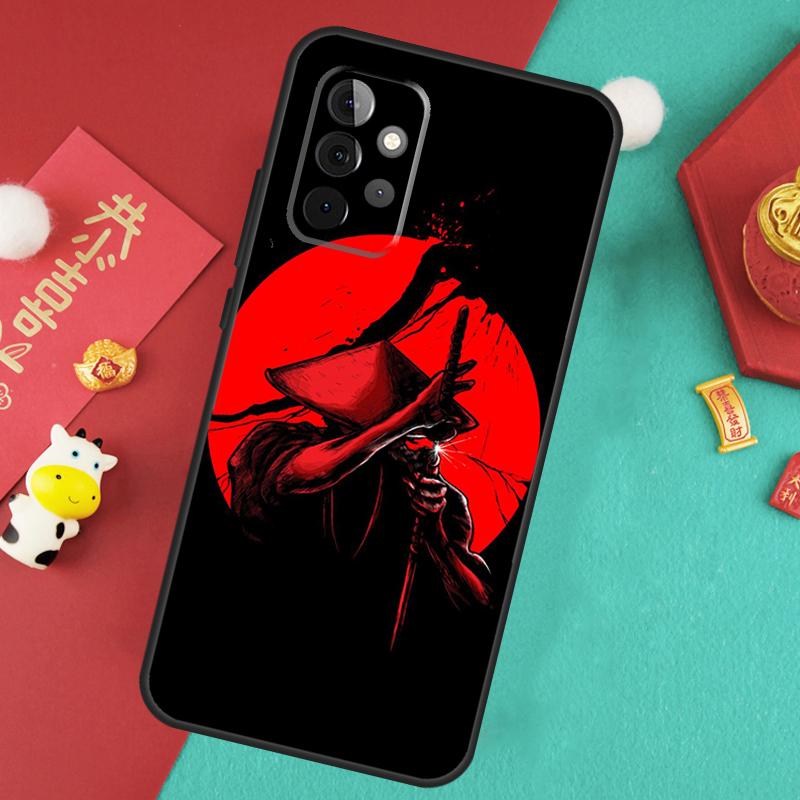 Japan The Samurai Ninja Case For Samsung Galaxy A56 A36 A26 A16 A06 A13 A33 A53 A15 A35 A55 A34 A54 A12 A32 A52 A17