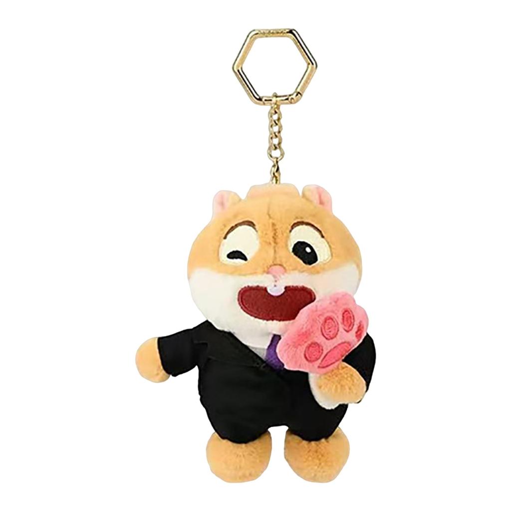 Cartoon Cute Doll Plush Toy Keychain Small Pendant