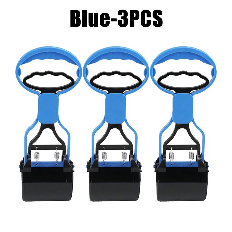 Pet Dog Poop Scooper Portable Waste Cleanup Tool for Small Medium Dogs Travel Essential Pet Supplies Pet Care Accessories