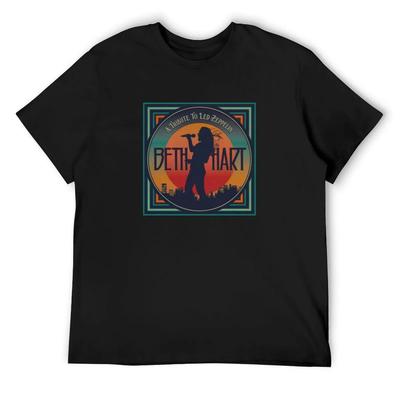 A Tribute To Beth Hart T-Shirt Blacks Graphic T Shirt Vintage Funny Meme T-shirts Shirts Graphic Clothing for Men