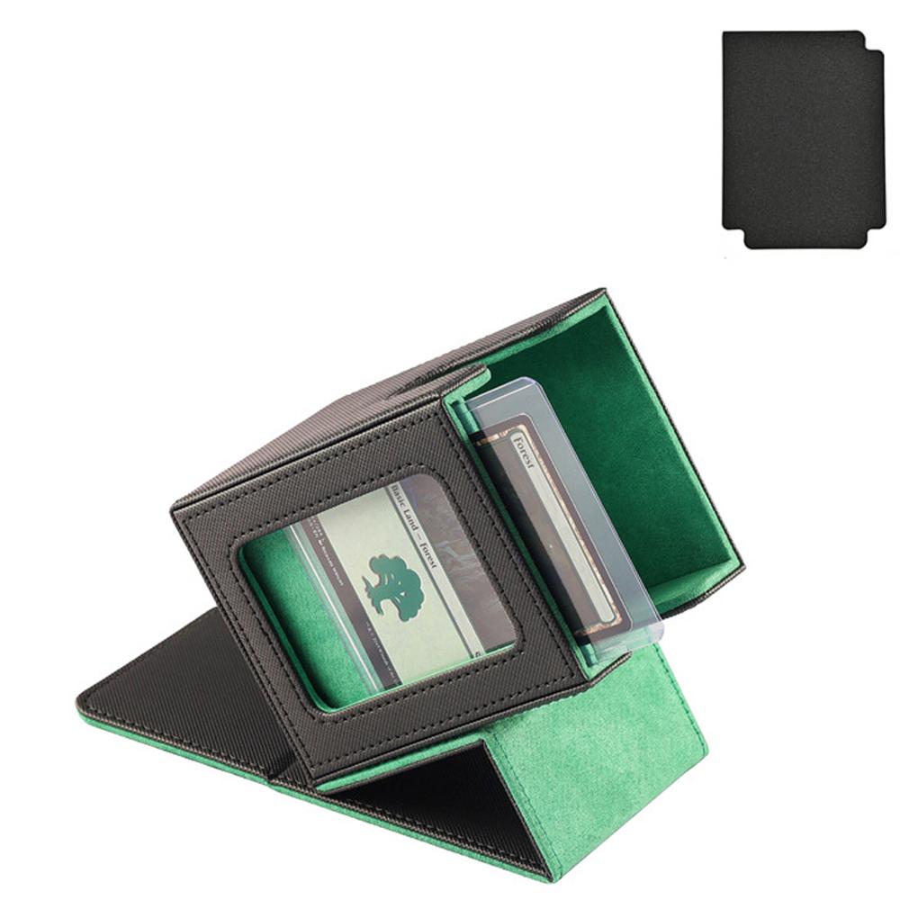 100+Cardpack Box Cardpack Box Storage Card Toy Advanced Game Card Clip Sports Card Storage Card Storage Box