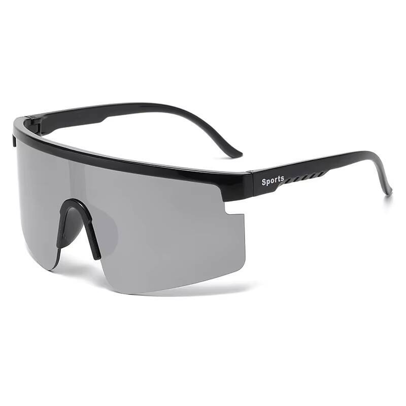 2026 New Children's Sunglasses Fashion Cycling Sports Glasses Sunscreen and Windproof Children's Outdoor