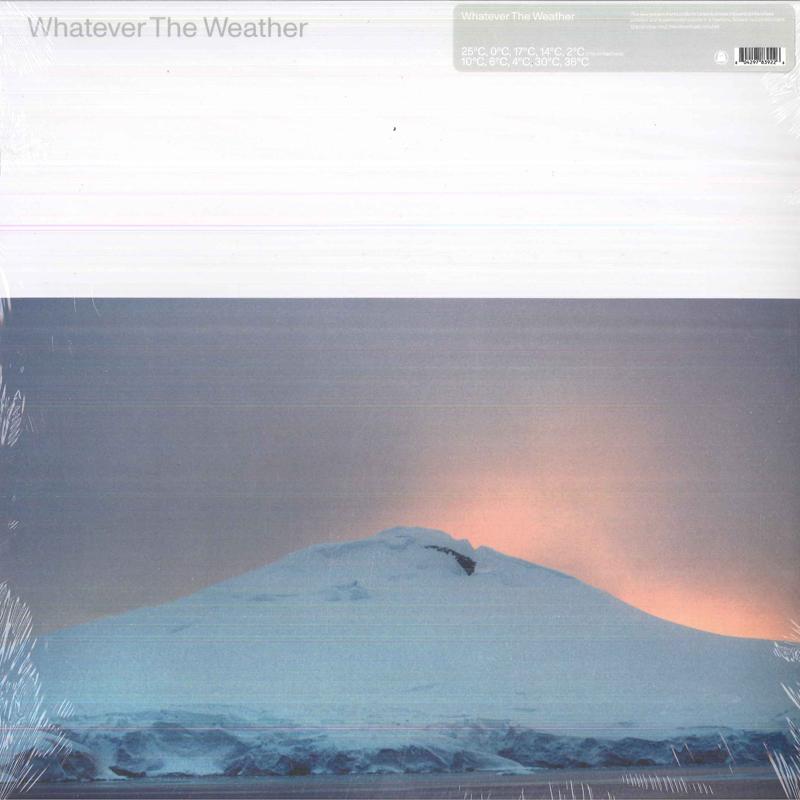 

LP Пластинка WHATEVER THE WEATHER - Whatever The Weather (Glacial Clear GI392 Ghostly Interna 2022 Мировая танцевальная и электронная музыка