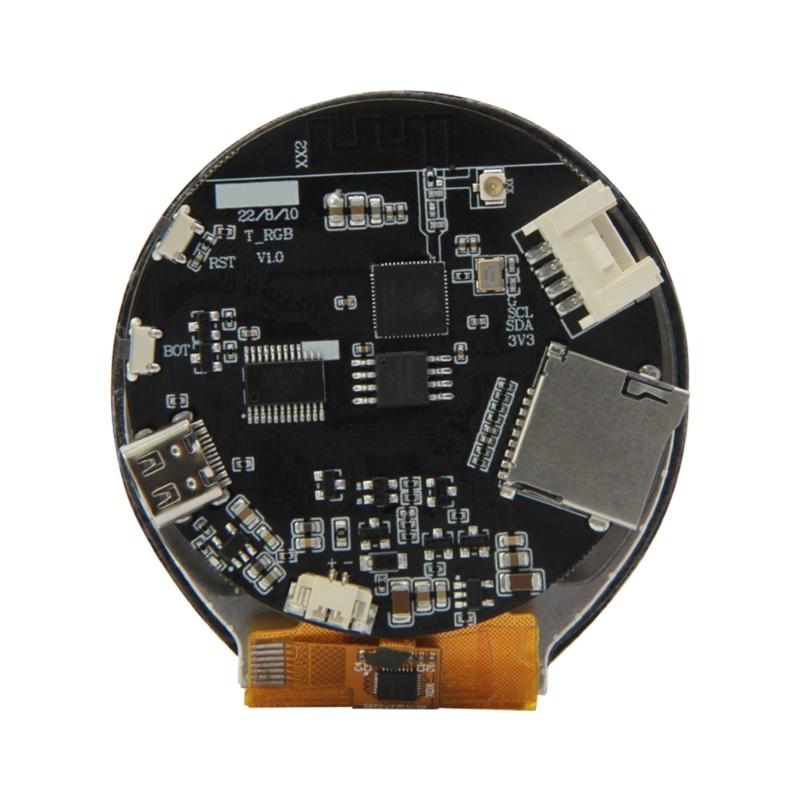 ? T-RGB ESP32-S3 2.1 Inch LCD Display ESP32-S3R8 Development Board WIFI Wireless Bluetooth-compatible Module