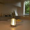 Cordless Table Lamp Rechargeable LED Night Light with 3 Color Stepless Dimming Ambient Lighting Bedside Lamp for Bedroom