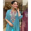 Dámsky top tunika Kurti Salwar oblek Bollywood párty oblečenie Kurta nohavice Dupatta set VFP-1797a
