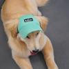 Golden Retriever Dog Hat Sunscreen Hat Dog Sunscreen Summer Pet Spring and Autumn Breathable Sunscreen Leak Ear Small Dog