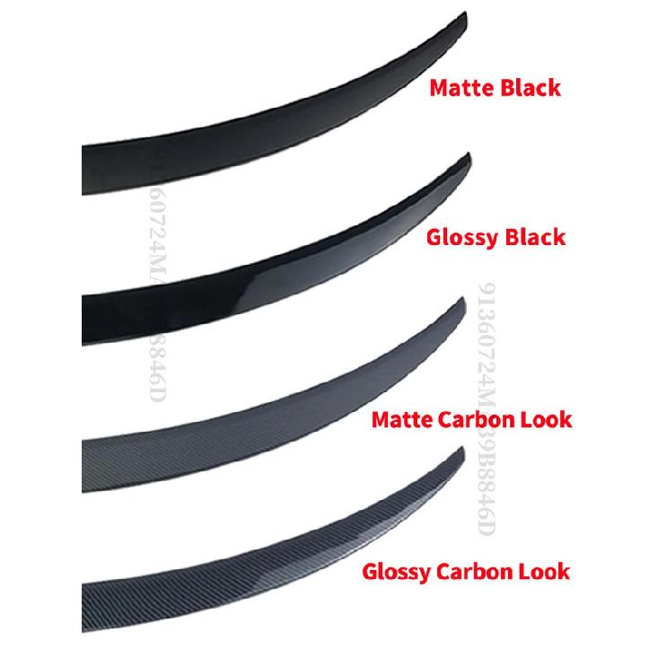 Heckklappenspoiler Flügel Heck Für Tesla Model 3 Y 2016- Original Fabrik High-Performance Styling Lufthutze Tuning Zubehör