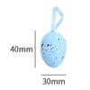 12x Easter Decorations Tree Ornament Colorful Foam Party Decoration Easter Decoration for Party Kitchen Holiday Easter Decor
