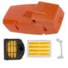 Compact Air Cleaner Kit ABS Replacement Parts Durable Air Cleaner for Husqvarna 268 272 272XP