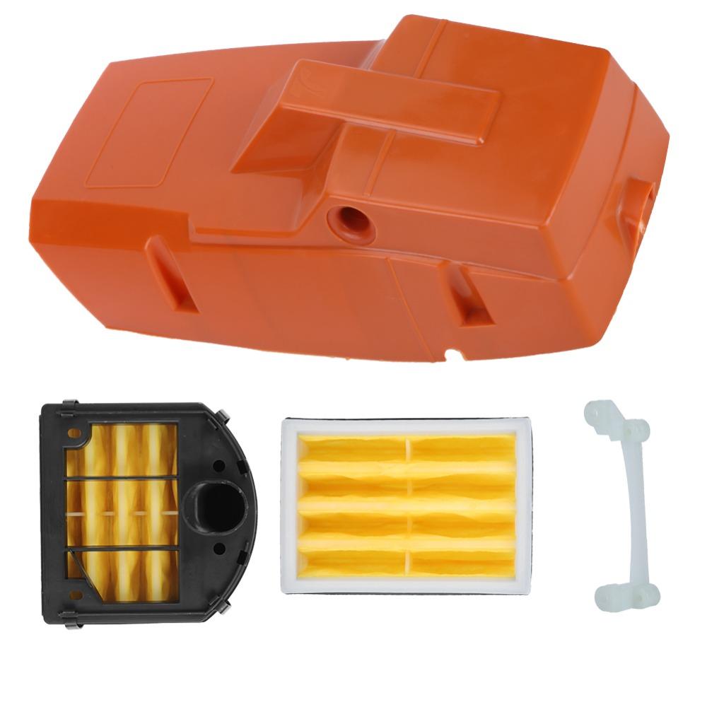 Compact Air Cleaner Kit ABS Replacement Parts Durable Air Cleaner for Husqvarna 268 272 272XP